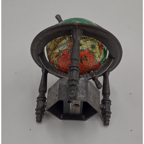 Vintage Metal Pencil Sharpeners Miniature Assorted Collectible Lot of 3 - Picture 8 of 10